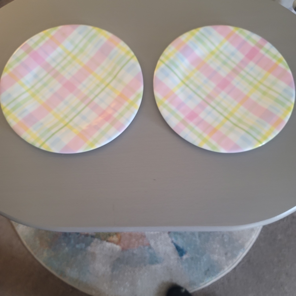Mesalamine Acrylic Pastel Plaid Coa